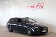 Mercedes-Benz C 220 T d 9G-Tronic 200hk Panorama, Drag, 360