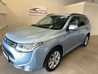 Mitsubishi Outlander PHEV CVT 4WD 203HK Automat Nyservad