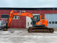 Doosan DX 235 LCR "Moba Grävsystem" 0,95% Ränta