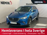 Mazda CX-3 1.5 SKYACTIV-D AWD Optimum SoV/Mvärm/Nav/HuD/BOSE