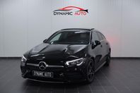 Mercedes-Benz CLA 200 AMG/Panorama/D-Värmare/Belysning/Kamer