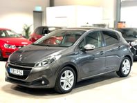 Peugeot 208 5-dörrar 1.2 82hk   / PANORAMAGLASTAK / STYLE