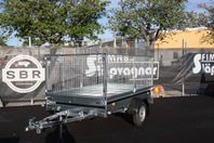 SUPERERBJUDANDE: FLAKVAGN EU "OBROMSAT" MED NÄTLÄMSATS
