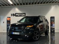 Ford Explorer 3.5 V6 Ecoboost 4WD Sport 370hk|7-Sits|LEDRAMP