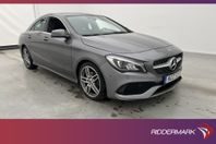 Mercedes-Benz CLA 200 d 136hk AMG Pano Kamera CarPlay