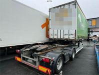 Linktrailer Fliegl SZS380 med kapellsida