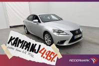 Lexus IS 300h 2.5 Hybrid 223hk Executive Sensore 4,95% Ränta