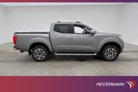 Nissan Navara Tekna 2.3 4WD Värm Drag Diff Skinn Taklucka