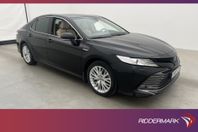 Toyota Camry Hybrid 218hk Executive HUD Kamera Skinn Navi