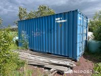 Container med balkong