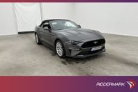 Ford Mustang GT Cab 450hk En-Bruk Kamera Navi Skinn Sv.Såld