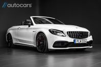 Mercedes-Benz AMG C 63 S Cab AMG 510hk|Burmester|Sv-Såld