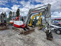 Midigrävare 8,5ton Takeuchi TB290 449000:-