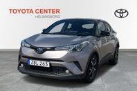 Toyota C-HR Hybrid 1,8 Style med JBL och Bi-Tone