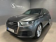 Audi Q7 3.0 TDI Q S-Line Värmare Panorama B-kam Drag 7-sits