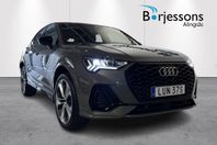 Audi Q3 Sportback 45 TFSI e S Line 245hk SONOS & 20"