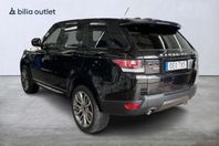 Land Rover Range Rover Sport 3.0 SDV6 4WD Pano Värmare 306hk