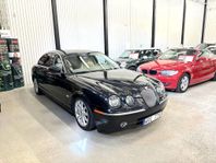 Jaguar S-Type 2.5 V6 Automat Ny Besiktad Ny Servad 200HK