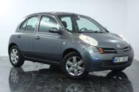 Nissan Micra 5-dörrar 1.4 Euro 4