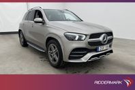 Mercedes-Benz GLE 300 d 4M 245hk AMG Burm Luft 360 Värm Drag