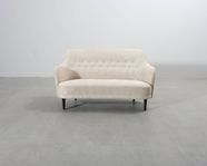 Carl Malmsten Samsas 2-sits soffa beige