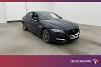 Jaguar XF 20d 180hk R-Sport Värmare Navi Kamera