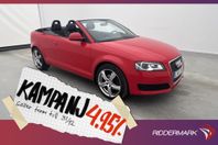 Audi A3 Cabriolet 1.6 102hk Attraction En-bruk 4,95% Ränta