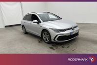 Volkswagen Golf 1.5 eTSI 150hk R-Line Värm Cockpit Navi Drag