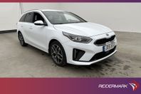 Kia Cee´d SW GDI 140hk GT-Line Kamera Navi CarPlay Drag MOMS