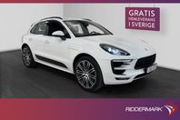 Porsche Macan GTS 360hk Chrono Pano BOSE Sportavgas Värmare