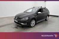 Volkswagen Golf Alltrack 4M 184hk Plus Värmare Kamera Drag