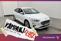 Ford Focus Kombi 1.5 EcoBlue Värmare Kamera Dr 4,95% Ränta