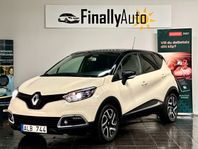 Renault Captur 1.2 TCe EDC. NYBESIKTAD & NYSERVAD. GPS