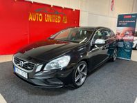 Volvo V60 Helt nytt kamrem, Ny serv,D2 Momentum, R-Design Eu