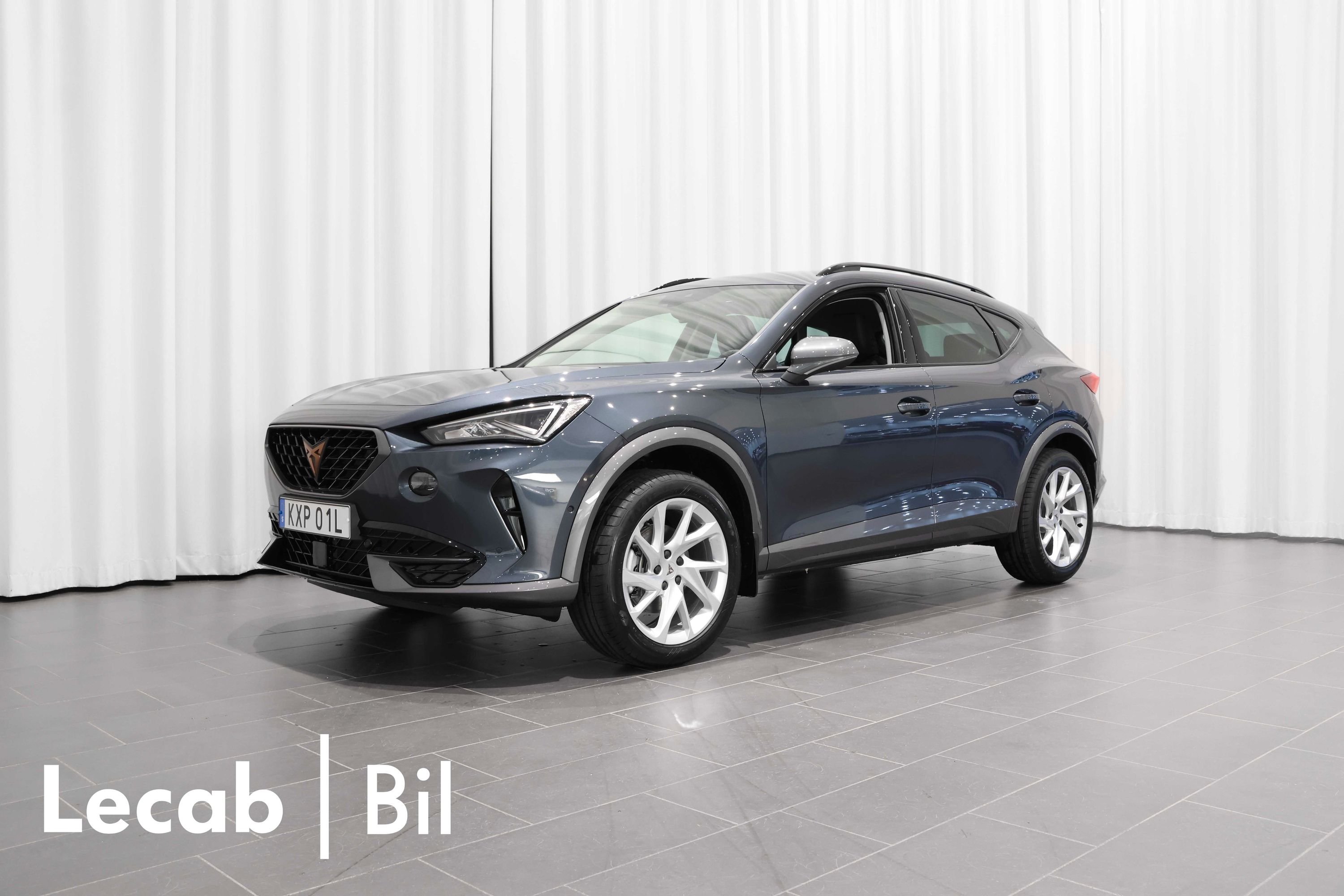 CUPRA Formentor 1.5 TSI DSG Sekventiell, 150hk, 2024