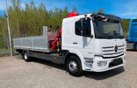 Mercedes-Benz Atego 1530 4x2 Kran/Flakbil