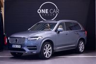 Volvo XC90 D5 AWD 7-sits Inscription B&W Pano Luft Drag HuD