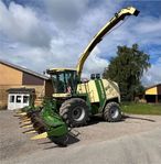 Krone BIG X 650 - Pickup og Majssnitter - Video!