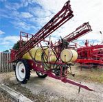 Hardi TZY 2400 - 21 meter -  2400 liter