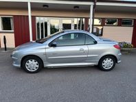 Peugeot 206 CAB 1.6 quicksilver välv