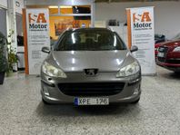 Peugeot 407 SW 2.2 Euro 4  Med, Dragkrok