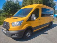 Ford Transit 350 Kombi 2.0TDi 9-Sits/Ramp VAT/Moms