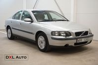 Volvo S60 2.4 170hk/Besiktad/Dragkrok/Kamrem bytt