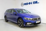 Volkswagen Passat Sportscombi 2.0 TDI 4Motion 200hk R-line