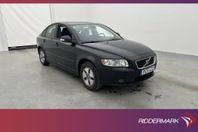 Volvo S40 1.6 D 109hk Momentum Värmare Sensorer Välservad