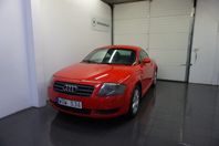 Audi TT Coupé 1.8 T Manuell, Skinn, Nyservad 180hk