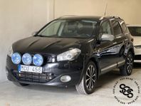 Nissan Qashqai+2 2.0 dCi 4x4|Dragkrok|Pano|B-kamera Euro 5