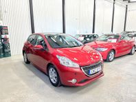 Peugeot 208 1.2 VTi Panoramatak GPS Årsskatt 360:- Drag 82hk