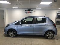 Toyota Yaris 5-dörrar 1.33 Dual VVT-i Manuell, 99hk