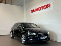 Audi A3 Sportback 2.0 TDI Automat | S-Line | Navi | M-Värm